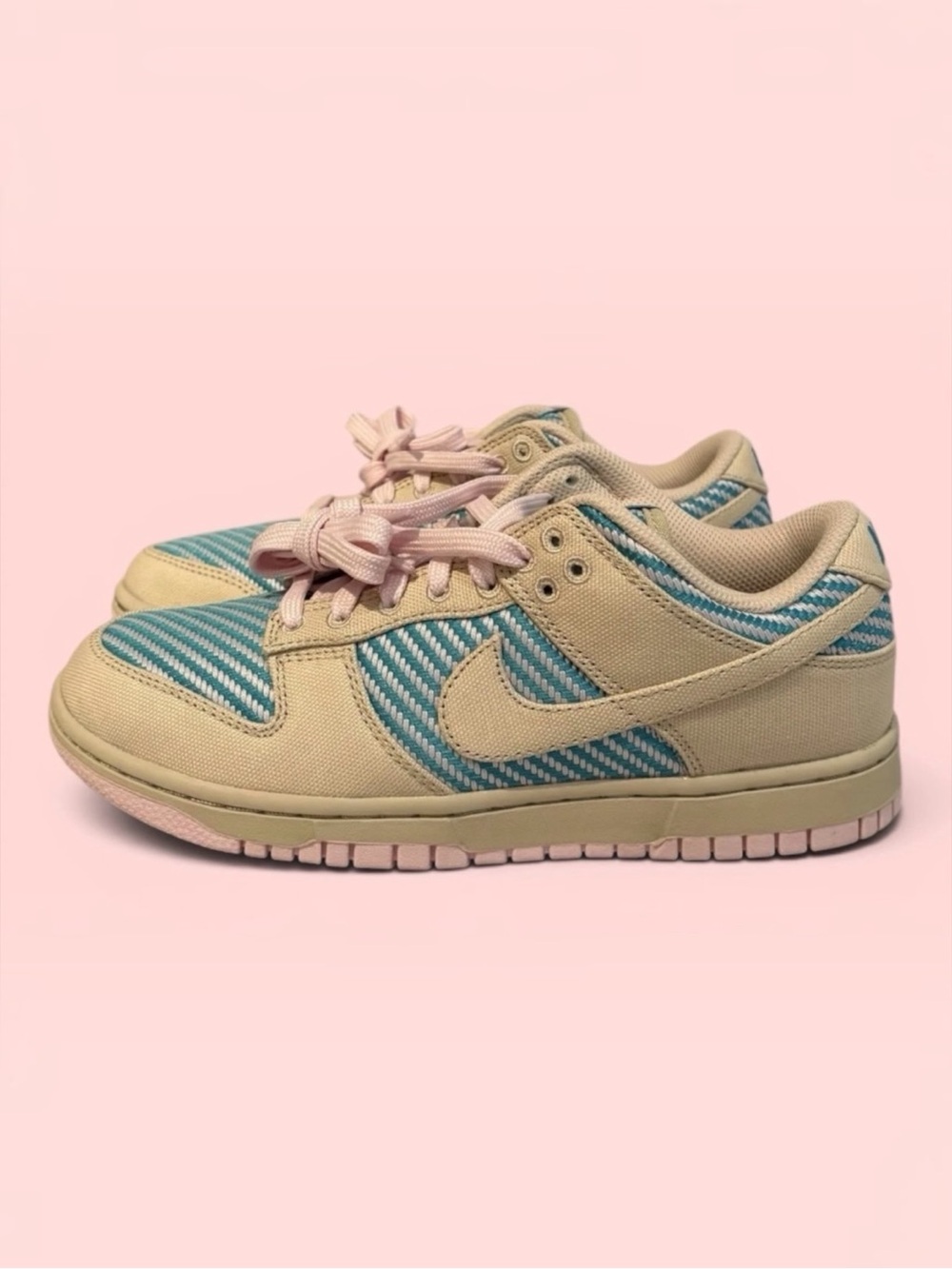 Nike Dunk Low Heat Wave Women’s Size 8 DD9684-400 Sneakers New In Box